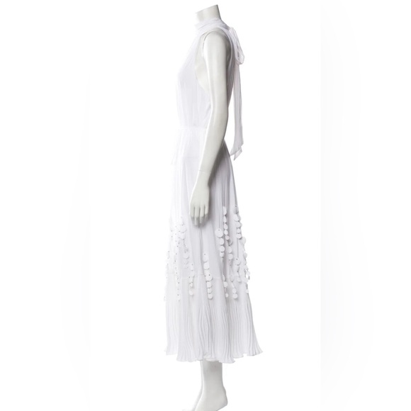 White Ramy Brook dress XS - Picture 2 of 4